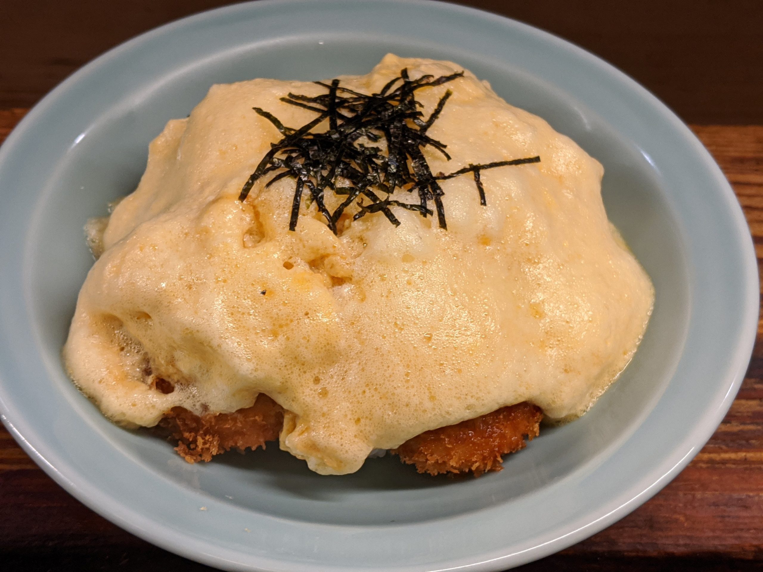 ５月２８日 ふわふわカツ丼 | 平安楽